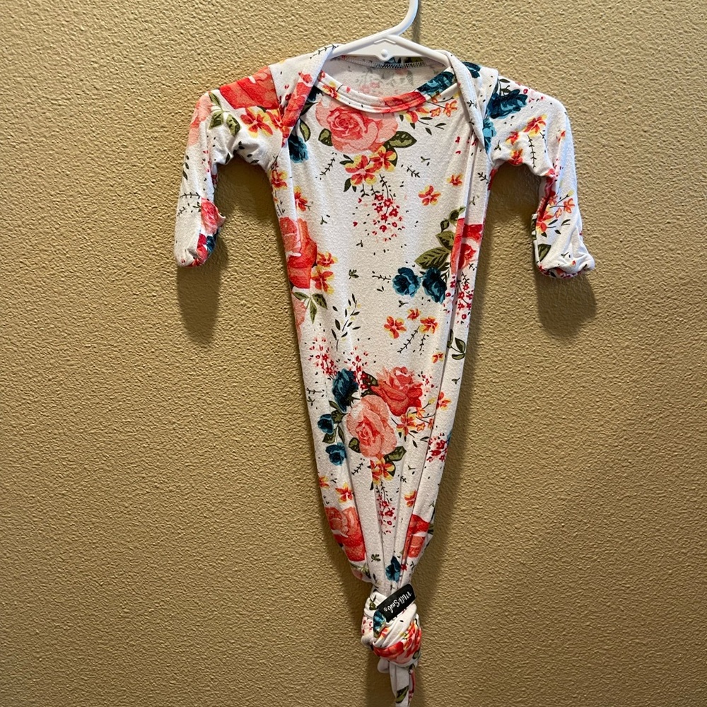 MilkSnob Knotted Gown